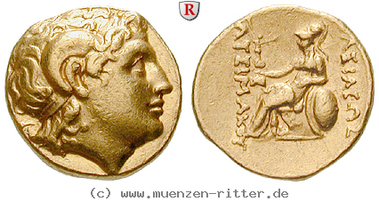 Klicken Sie auf das Bild um es auf Ihrem Rechner zu speichern thrakien-lysimachos-stater/26434.jpg