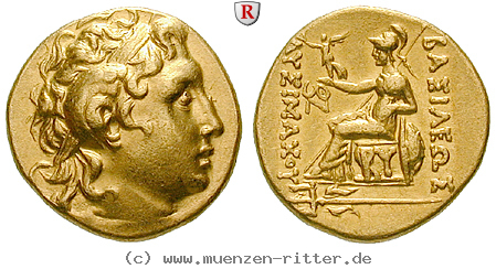 Klicken Sie auf das Bild um es auf Ihrem Rechner zu speichern thrakien-lysimachos-stater/32026.jpg