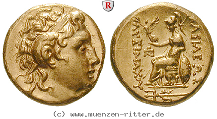 Klicken Sie auf das Bild um es auf Ihrem Rechner zu speichern thrakien-lysimachos-stater/64116.jpg