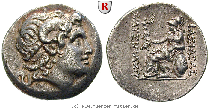 Klicken Sie auf das Bild um es auf Ihrem Rechner zu speichern thrakien-lysimachos-tetradrachme/102007.jpg