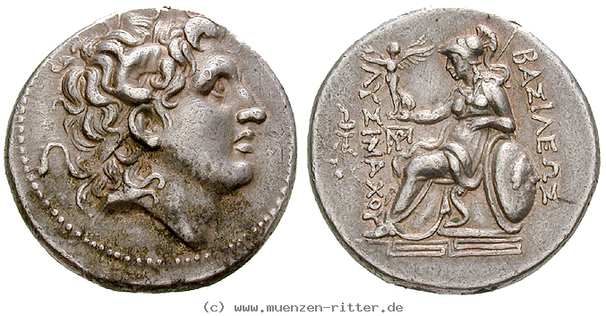 Klicken Sie auf das Bild um es auf Ihrem Rechner zu speichern thrakien-lysimachos-tetradrachme/20105.jpg