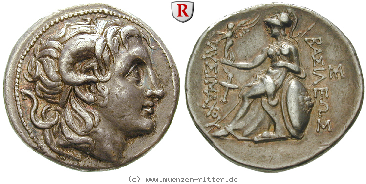 Klicken Sie auf das Bild um es auf Ihrem Rechner zu speichern thrakien-lysimachos-tetradrachme/34931.jpg