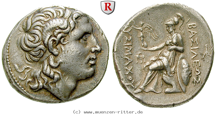 Klicken Sie auf das Bild um es auf Ihrem Rechner zu speichern thrakien-lysimachos-tetradrachme/49334.jpg