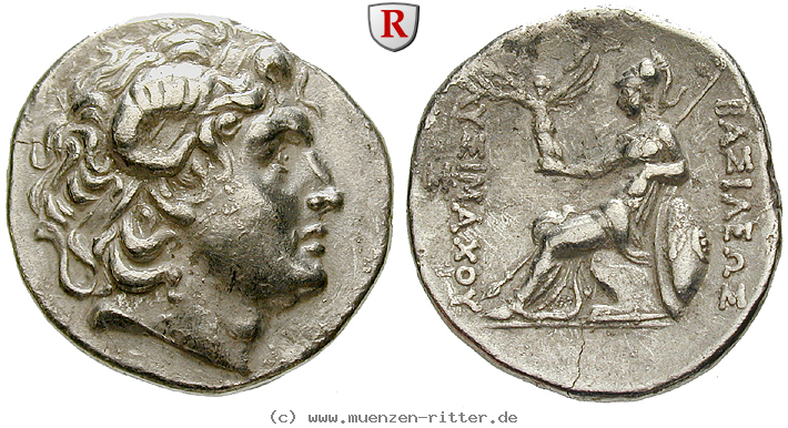 Klicken Sie auf das Bild um es auf Ihrem Rechner zu speichern thrakien-lysimachos-tetradrachme/50173.jpg