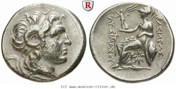Klicken Sie auf das Bild um es auf Ihrem Rechner zu speichern thrakien-lysimachos-tetradrachme/56063.jpg