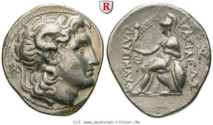 Klicken Sie auf das Bild um es auf Ihrem Rechner zu speichern thrakien-lysimachos-tetradrachme/63728.jpg