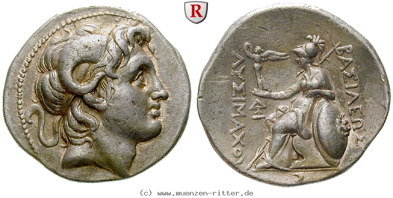 Klicken Sie auf das Bild um es auf Ihrem Rechner zu speichern thrakien-lysimachos-tetradrachme/80122.jpg