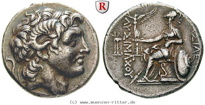 Klicken Sie auf das Bild um es auf Ihrem Rechner zu speichern thrakien-lysimachos-tetradrachme/83348.jpg