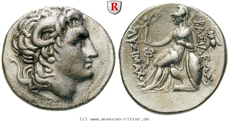 Klicken Sie auf das Bild um es auf Ihrem Rechner zu speichern thrakien-lysimachos-tetradrachme/86375.jpg