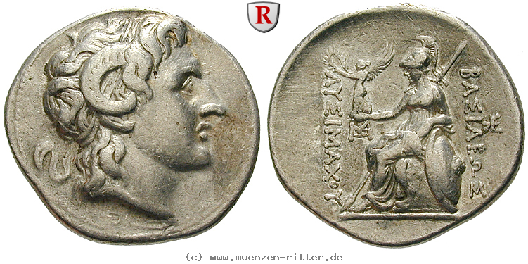 Klicken Sie auf das Bild um es auf Ihrem Rechner zu speichern thrakien-lysimachos-tetradrachme/88050.jpg