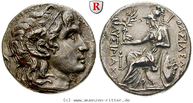 Klicken Sie auf das Bild um es auf Ihrem Rechner zu speichern thrakien-lysimachos-tetradrachme/90249.jpg