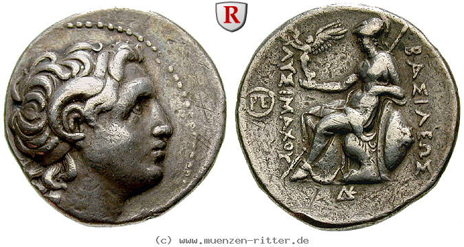 Klicken Sie auf das Bild um es auf Ihrem Rechner zu speichern thrakien-lysimachos-tetradrachme/98324.jpg