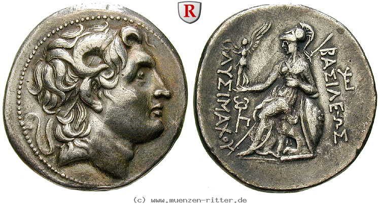 Klicken Sie auf das Bild um es auf Ihrem Rechner zu speichern thrakien-lysimachos-tetradrachme/98328.jpg
