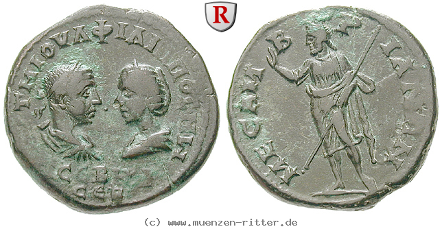 Klicken Sie auf das Bild um es auf Ihrem Rechner zu speichern thrakien-philippus-i-bronze/39443.jpg