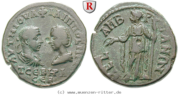 Klicken Sie auf das Bild um es auf Ihrem Rechner zu speichern thrakien-philippus-i-bronze/39446.jpg