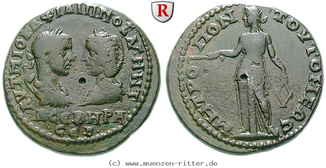 Klicken Sie auf das Bild um es auf Ihrem Rechner zu speichern thrakien-philippus-i-bronze/65290.jpg