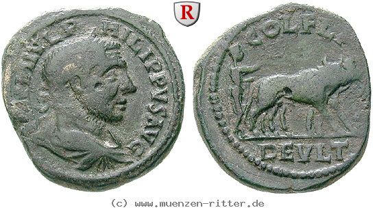 Klicken Sie auf das Bild um es auf Ihrem Rechner zu speichern thrakien-philippus-i-bronze/68551.jpg