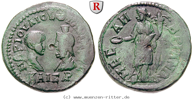 Klicken Sie auf das Bild um es auf Ihrem Rechner zu speichern thrakien-philippus-ii--caesar-bronze/33383.jpg