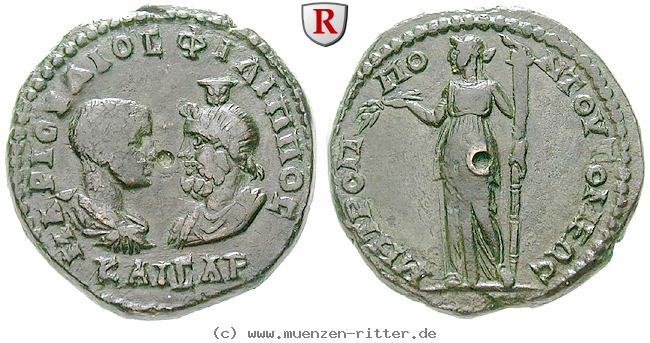 Klicken Sie auf das Bild um es auf Ihrem Rechner zu speichern thrakien-philippus-ii--caesar-bronze/37554.jpg