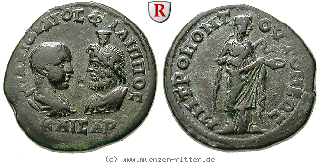 Klicken Sie auf das Bild um es auf Ihrem Rechner zu speichern thrakien-philippus-ii--caesar-bronze/38069.jpg