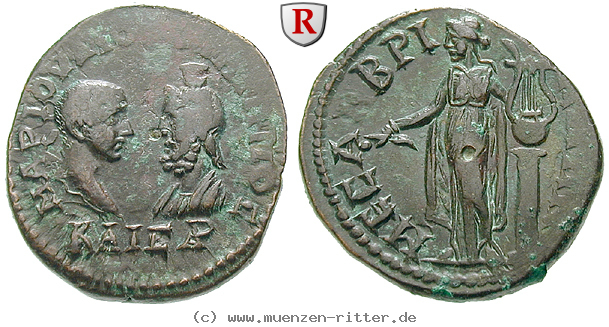 Klicken Sie auf das Bild um es auf Ihrem Rechner zu speichern thrakien-philippus-ii--caesar-bronze/38144.jpg
