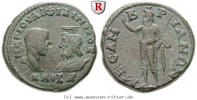 Klicken Sie auf das Bild um es auf Ihrem Rechner zu speichern thrakien-philippus-ii--caesar-bronze/39444.jpg