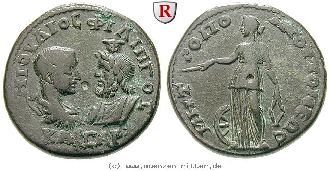 Klicken Sie auf das Bild um es auf Ihrem Rechner zu speichern thrakien-philippus-ii--caesar-bronze/39495.jpg