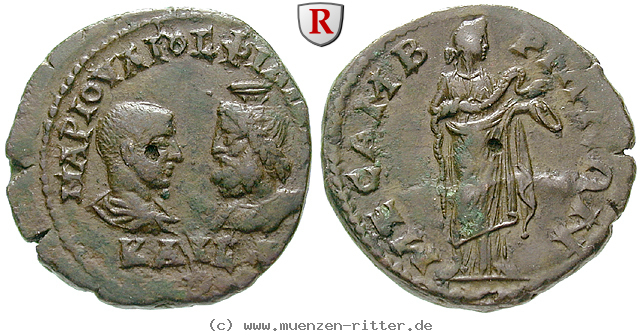 Klicken Sie auf das Bild um es auf Ihrem Rechner zu speichern thrakien-philippus-ii--caesar-bronze/65583.jpg