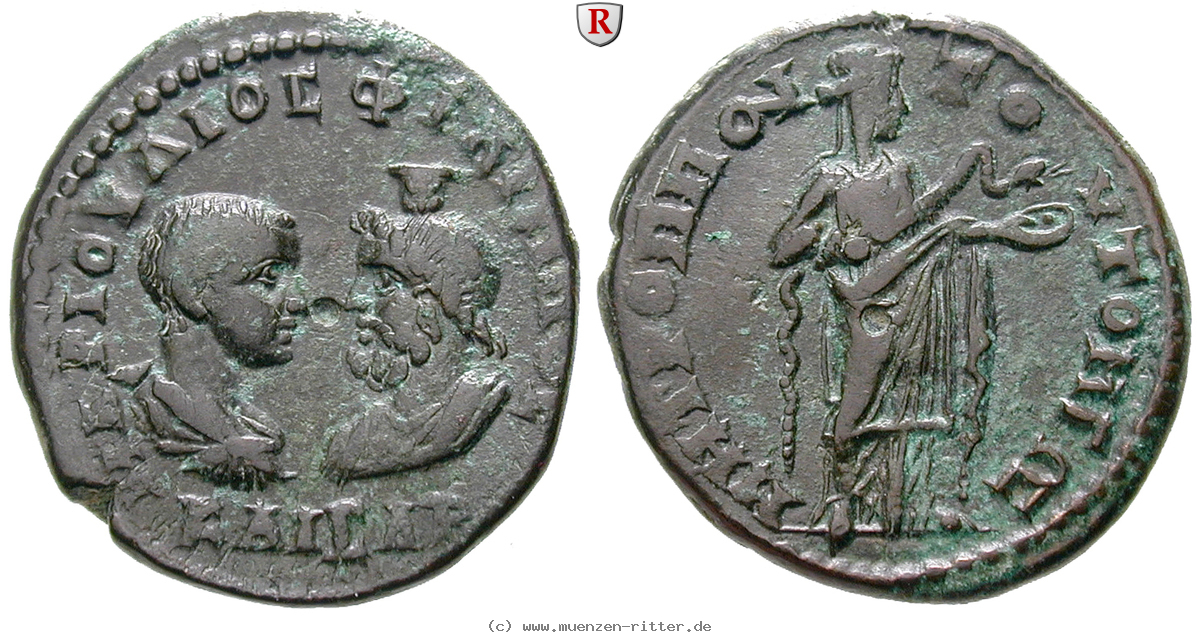 Klicken Sie auf das Bild um es auf Ihrem Rechner zu speichern thrakien-philippus-ii--caesar-bronze/91085.jpg