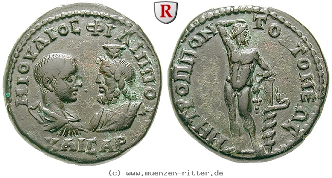 Klicken Sie auf das Bild um es auf Ihrem Rechner zu speichern thrakien-philippus-ii-bronze/10093.jpg