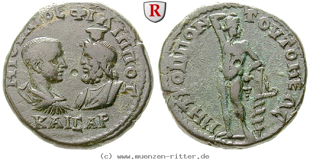 Klicken Sie auf das Bild um es auf Ihrem Rechner zu speichern thrakien-philippus-ii-bronze/14383.jpg