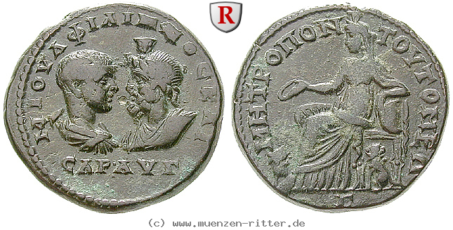 Klicken Sie auf das Bild um es auf Ihrem Rechner zu speichern thrakien-philippus-ii-bronze/14384.jpg