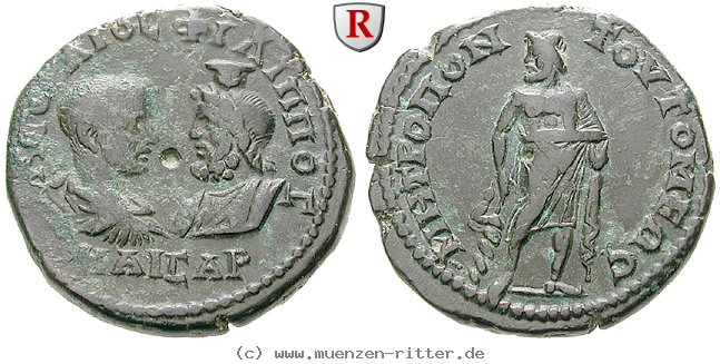 Klicken Sie auf das Bild um es auf Ihrem Rechner zu speichern thrakien-philippus-ii-bronze/20006.jpg