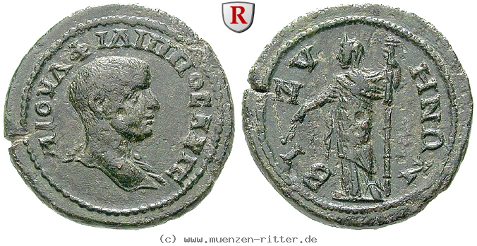 Klicken Sie auf das Bild um es auf Ihrem Rechner zu speichern thrakien-philippus-ii-bronze/22813.jpg