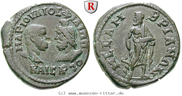 Klicken Sie auf das Bild um es auf Ihrem Rechner zu speichern thrakien-philippus-ii-bronze/62555.jpg