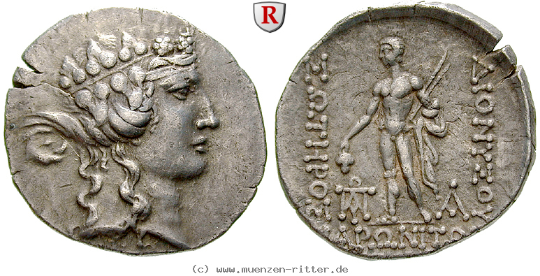 Klicken Sie auf das Bild um es auf Ihrem Rechner zu speichern thrakien-tetradrachme/77586.jpg