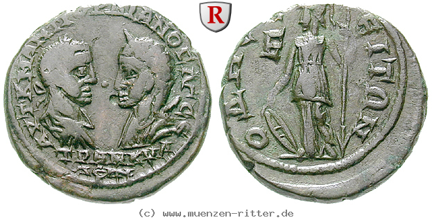 Klicken Sie auf das Bild um es auf Ihrem Rechner zu speichern thrakien-tranquillina-frau-gordianus-iii-bronze/erom3505.jpg