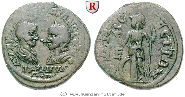 Klicken Sie auf das Bild um es auf Ihrem Rechner zu speichern thrakien-tranquillina-frau-gordianus-iii-bronze/erom3516.jpg