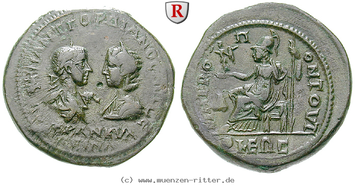 Klicken Sie auf das Bild um es auf Ihrem Rechner zu speichern thrakien-tranquillina-frau-gordianus-iii-bronze/erom3574.jpg