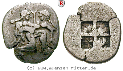 Klicken Sie auf das Bild um es auf Ihrem Rechner zu speichern thrakische-inseln-drachme/73519.jpg