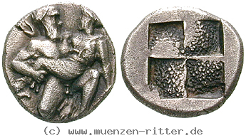 Klicken Sie auf das Bild um es auf Ihrem Rechner zu speichern thrakische-inseln-drachme/egri10515.jpg