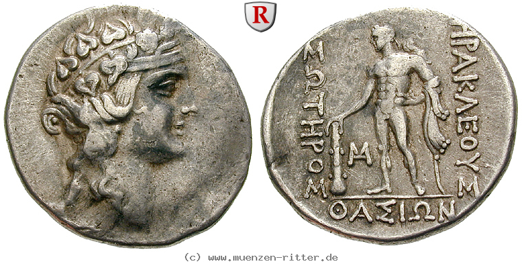 Klicken Sie auf das Bild um es auf Ihrem Rechner zu speichern thrakische-inseln-tetradrachme/102975.jpg