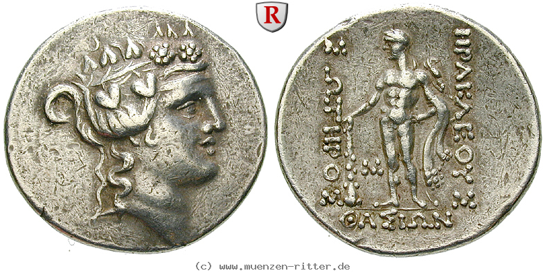 Klicken Sie auf das Bild um es auf Ihrem Rechner zu speichern thrakische-inseln-tetradrachme/65123.jpg