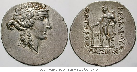 Klicken Sie auf das Bild um es auf Ihrem Rechner zu speichern thrakische-inseln-tetradrachme/egri8659.jpg