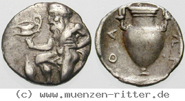 Klicken Sie auf das Bild um es auf Ihrem Rechner zu speichern thrakische-inseln-trihemiobol/egri7102.jpg