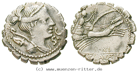 Klicken Sie auf das Bild um es auf Ihrem Rechner zu speichern ti-claudius-nero-denar-serratus/43761.jpg