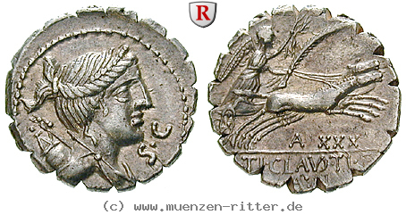 Klicken Sie auf das Bild um es auf Ihrem Rechner zu speichern ti-claudius-nero-denar-serratus/75798.jpg