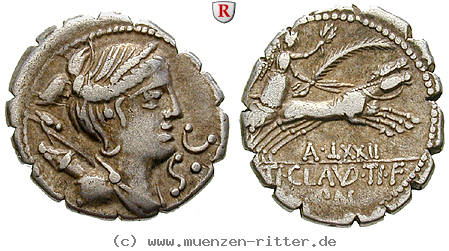 Klicken Sie auf das Bild um es auf Ihrem Rechner zu speichern ti-claudius-nero-denar-serratus/76871.jpg