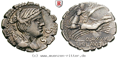 Klicken Sie auf das Bild um es auf Ihrem Rechner zu speichern ti-claudius-nero-denar-serratus/87050.jpg