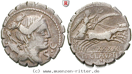 Klicken Sie auf das Bild um es auf Ihrem Rechner zu speichern ti-claudius-nero-denar-serratus/erom9340.jpg